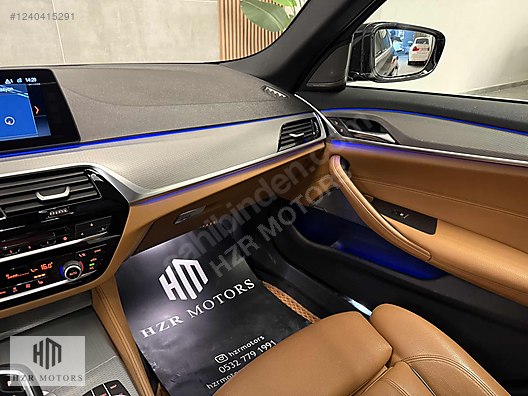 HZR MOTORS 2017 BMW 5.20i EXECUTİVE M SPORT NEXT 100 VAKUM