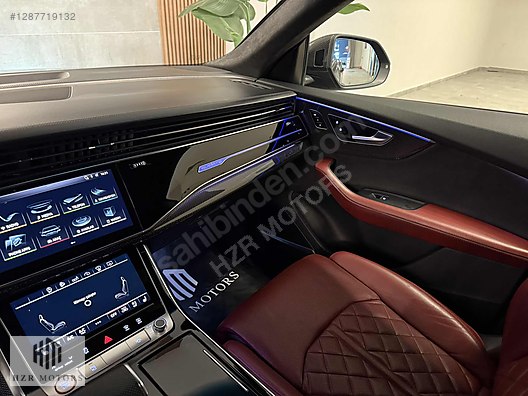 HZR MOTORS 2020 SQ8 SLINE HAYALET 435HP (KIRMIZI K.) CARBON TRIM