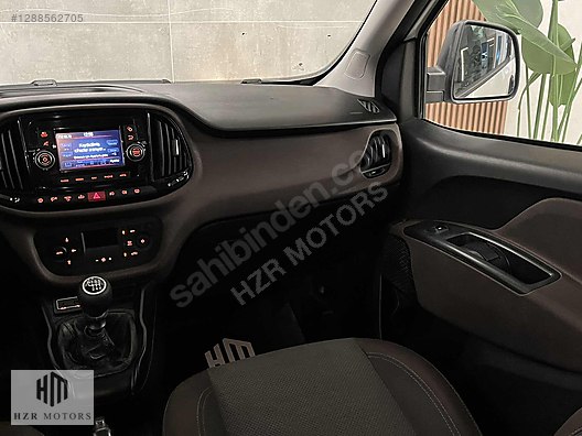 HZR MOTORS 2017 DOBLO COMBİ 1.6 MULTİJET TREKKİNG DİJİTAL.KLİMA