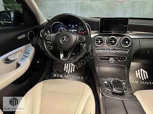 HZR MOTORS 2016 HATASIZ C 200 D EXCLUSİVE CAM TAVAN ISITMA