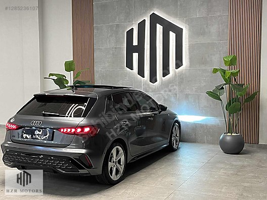 HZR MOTORS 2025 HATASIZ AUDİ A3 SPORTBACK 35 TFSI HAFIZA ISITMA