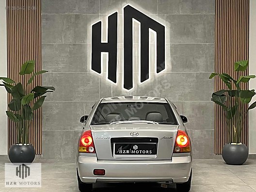 HZR MOTORS 2004 HYUNDAİ ACCENT 1.3 ADMİRE 4 CAM OTOMATİK KLİMA