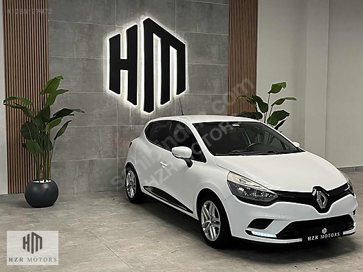 HZR MOTORS 2017 RENAULT CLİO 1.5 DCİ JOY