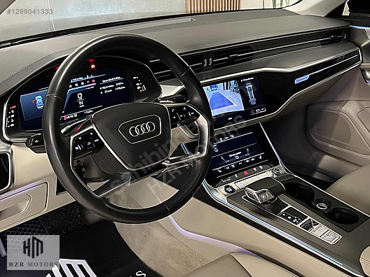 HZR MOTORS 2022 AUDİ A6 45 TFSI QUATTRO DESİGN ISITMA HAFIZA