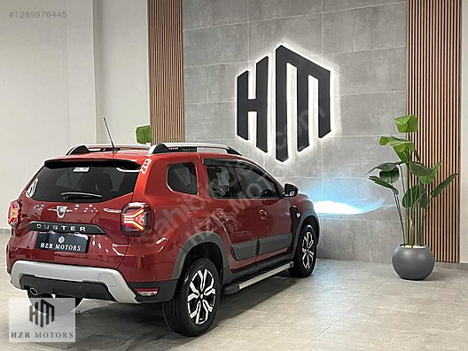 HZR MOTORS HATASIZ 2022 DACİA DUSTER 1.3 TCE PRESTİGE PLUS