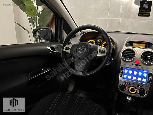HZR MOTORS 2007 OPEL CORSA 1.4 TWİNPORT ENJOY CARPLAY OTOMATİK