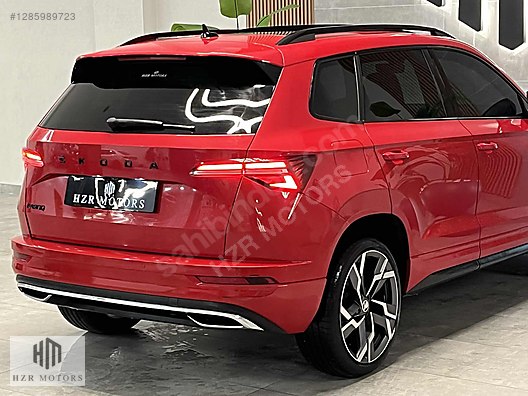 HZR MOTORS HATASIZ 2023 SKODA KAROQ 1.5 TSI SPORTLİNE ISITMA