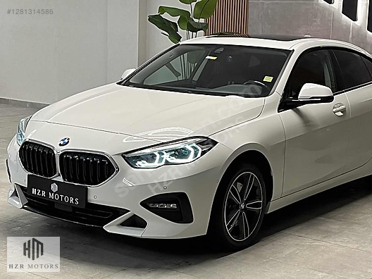 HZR MOTORS 2021 HATASIZ BMW 2.16d GRAN COUPE CAM TAVAN HAFIZA
