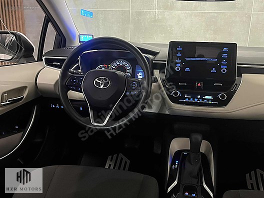 HZR MOTORS HATASIZ 2022 TOYOTA CORALLA 1.5 VİSİON OTOMATİK