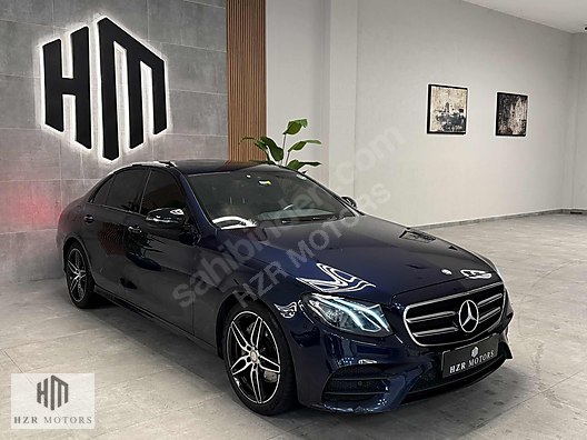 HZR MOTORS 2017 MERCEDES E180 AMG ISITMA İMZALI SERİ (TABA)
