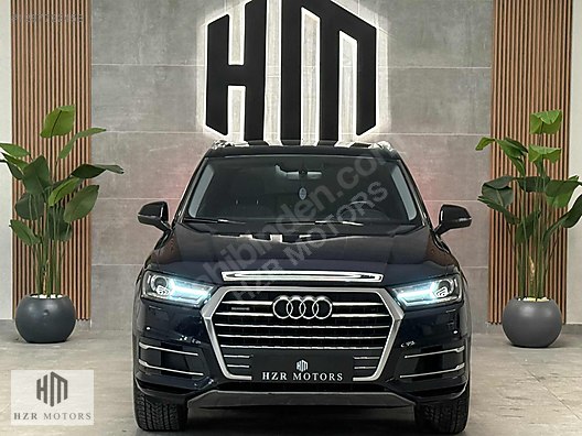 HZR MOTORS HATASIZ 2015 AUDI Q7 TDI QUATTRO C.TAVAN ISITMA