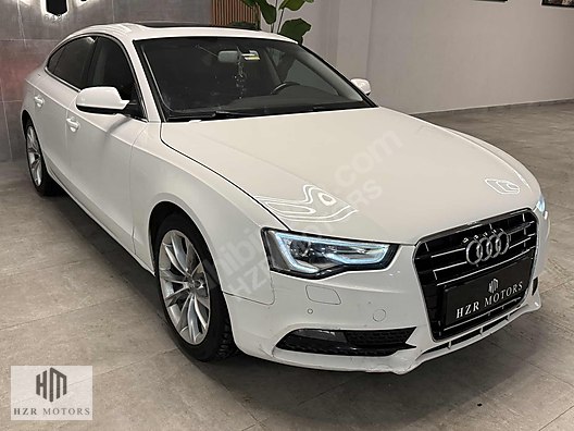 HZR MOTORS HATASIZ 2015 AUDİ A5 2.0 TDI ISITMA SUNROOF E.KOLTUK