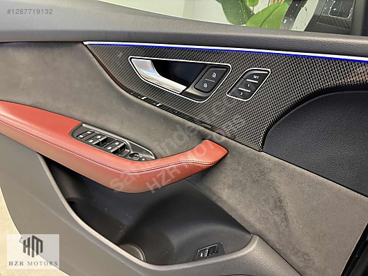 HZR MOTORS 2020 SQ8 SLINE HAYALET 435HP (KIRMIZI K.) CARBON TRIM