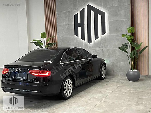 HZR MOTORS 2015 AUDİ A4 2.0 TDI QUATTRO ISITMA SUNROOF G.GÖRÜŞ