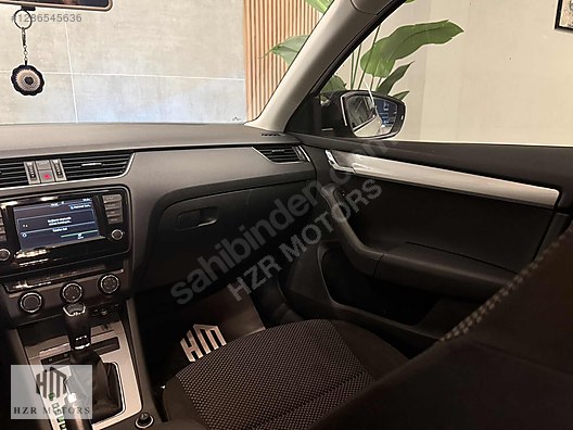 HZR MOTORS 2016 SKODA OCTAVİA 1.6 TDI OPTİMAL OTOMATİK