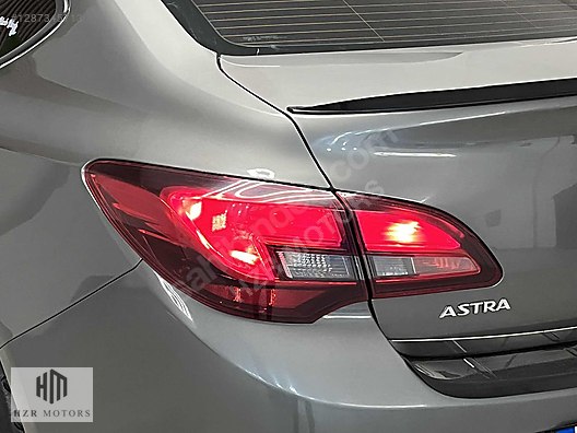 HZR MOTORS 2018 OPEL ASTRA 1.6 EDİTİON PLUS GERİ GÖRÜŞ