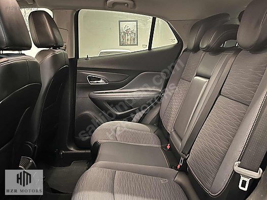 HZR MOTORS 2016 OPEL MOKKA 1.6 CDTI COSMO OTOMATİK EKRAN