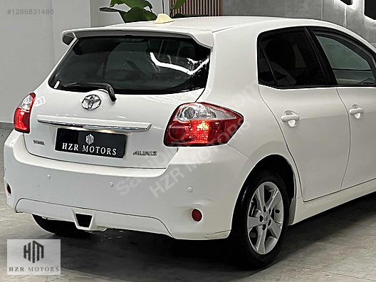 HZR MOTORS 2012 TOYOTA AURİS 1.6 COMFORT EXTRA OTOMATİK