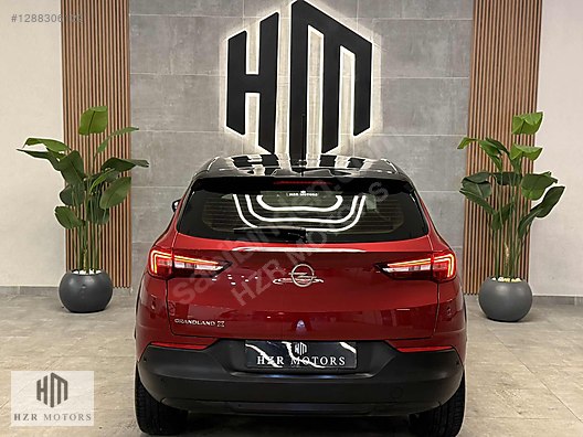 HZR MOTORS 2018 HATASIZ OPEL GRANDLAND X 1.6 D ENJOY CAM TAVAN