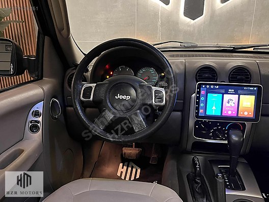 HZR MOTORS 2005 JEEP CHEROKEE 2.8 CRD ISITMA SUNROOF OTOMATİK