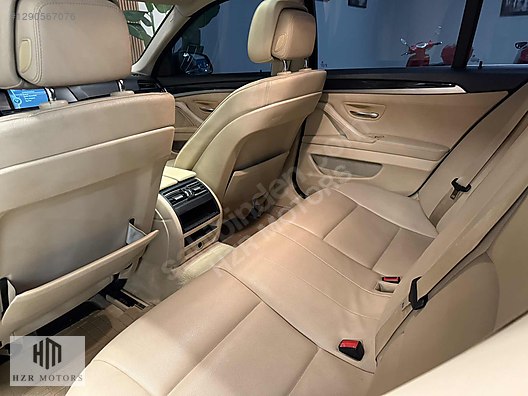 HZR MOTORS 2012 HATASIZ BMW 5.25d XDRİVE PREMİUM SUNROOF