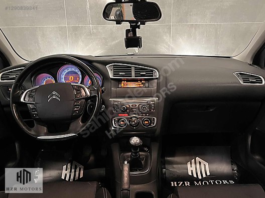 HZR MOTORS 2012 CİTROEN C4 1.6 HDI CONFORT DİJİTAL KLİMA