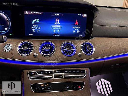 HZR MOTORS 2021 E300 D EXCLUSİVE VAKUM 360 KAMERA 4MATİC