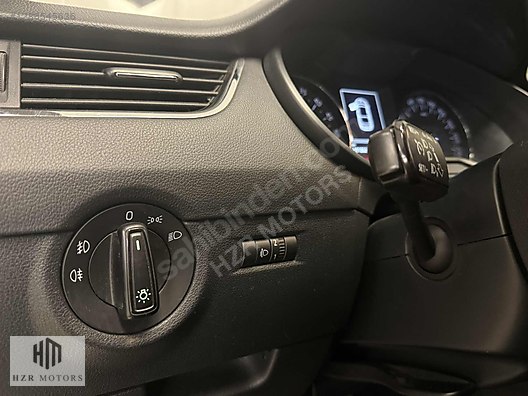 HZR MOTORS 2016 SKODA OCTAVİA 1.6 TDI OPTİMAL OTOMATİK