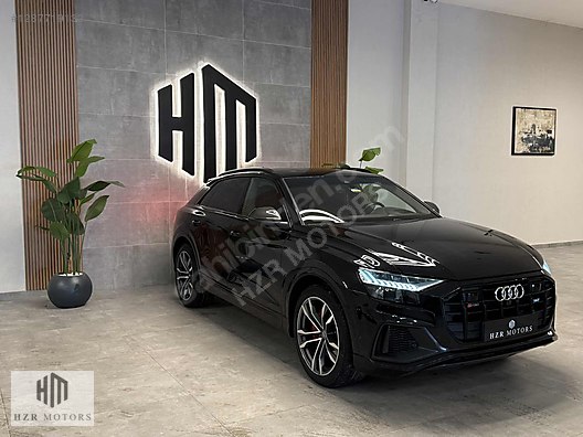 HZR MOTORS 2020 SQ8 SLINE HAYALET 435HP (KIRMIZI K.) CARBON TRIM
