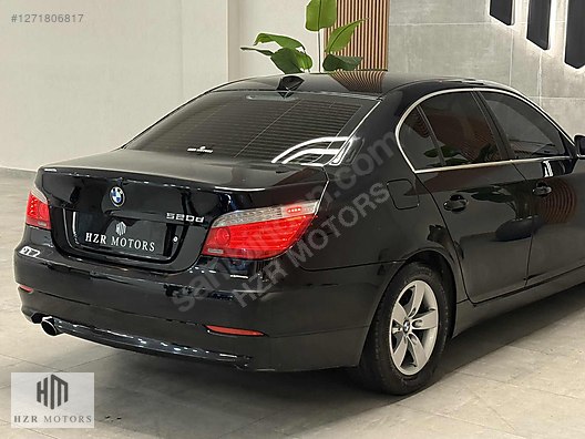 HZR MOTORS HATASIZ 2010 BMW 5.20d COMFORT SUNROOF 177 HP