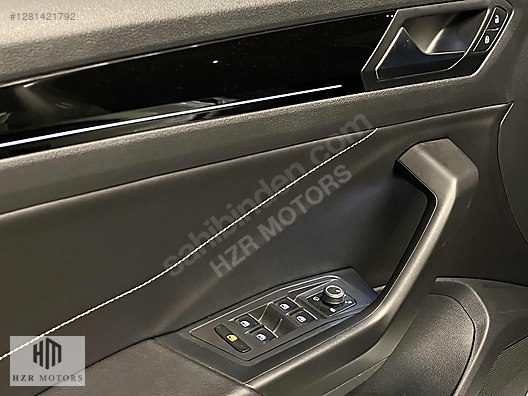 HZR MOTORS HATASIZ 2022 T-ROC 1.5 TSI R LINE HAYALET ISITMA