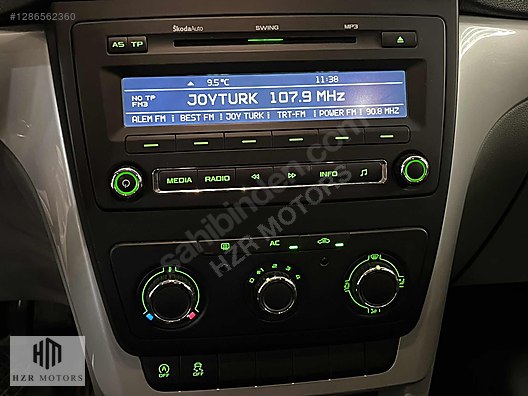 HZR MOTORS 2013 SKODA YETİ 1.6 AMBİTİON GREENLİNE