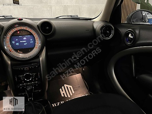 HZR MOTORS 2012 MİNİ COUNTRYMAN 1.6 CAM TAVAN