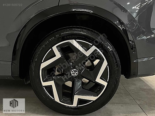 HZR MOTORS 2024 TIGUAN 1.5 E-TSI R LİNE MASAJ ISITMA E.BAGAJ