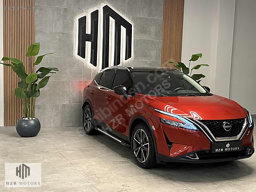 HZR MOTORS 2023 QASHGAI 1.3 DIG-T SKY PACK CAM TAVAN HAYALET