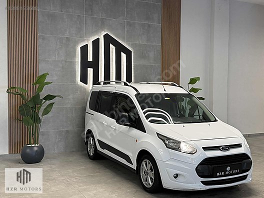 HZR MOTORS 2016 HATASIZ FORD TOURNEO CONNECT 1.6 TDCI DELUXE