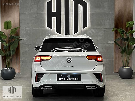 HZR MOTORS HATASIZ 2022 T-ROC 1.5 TSI R LINE HAYALET ISITMA