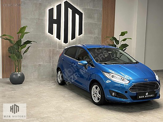 HZR MOTORS FORD FİESTA 1.6 OTOMATİK