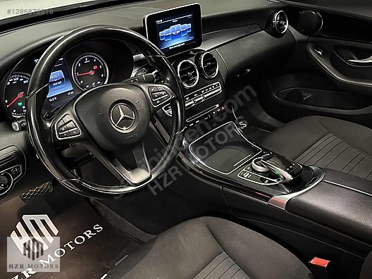 HZR MOTORS 2016 MERCEDES-BENZ C 200 D COMFORT G.GÖRÜŞ OTOMATİK
