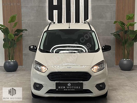 HZR MOTORS 2023 HATASIZ 2023 FORD COURİER 1.5 TDCI TİTANİUM PLUS