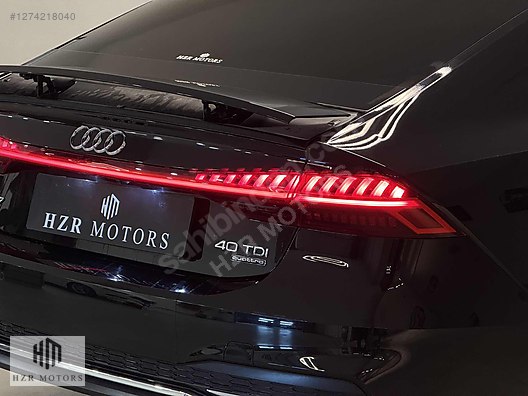HZR MOTORS 2022 HATASIZ AUDI A7 40 TDI QUATTRO BANG&OLUFSEN 360