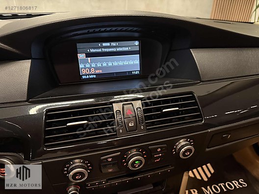 HZR MOTORS HATASIZ 2010 BMW 5.20d COMFORT SUNROOF 177 HP
