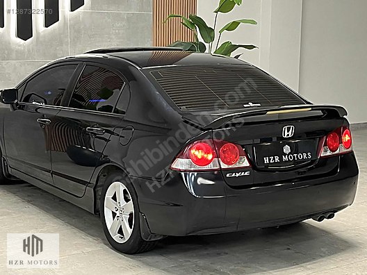 HZR MOTORS HATASIZ 2009 HONDA CİVİC 1.6 VTEC ELEGANCE SUNROOF