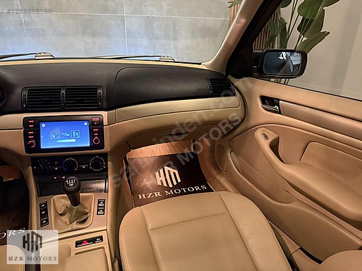 HZR MOTORS 2001 HATASIZ BMW 3.16i STANDART SUNROOF EKRAN