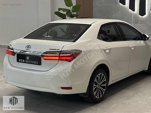 HZR MOTORS 2015 COROLLA 1.4 D-4D TOUCH OTOMATİK GENİŞ EKRAN