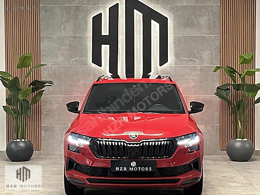 HZR MOTORS HATASIZ 2023 SKODA KAROQ 1.5 TSI SPORTLİNE ISITMA