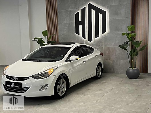 HZR MOTORS 2012 HYUNDAİ ELANTRA 1.6 D-CVVT TUNE SUNROOF G.GÖRÜŞ