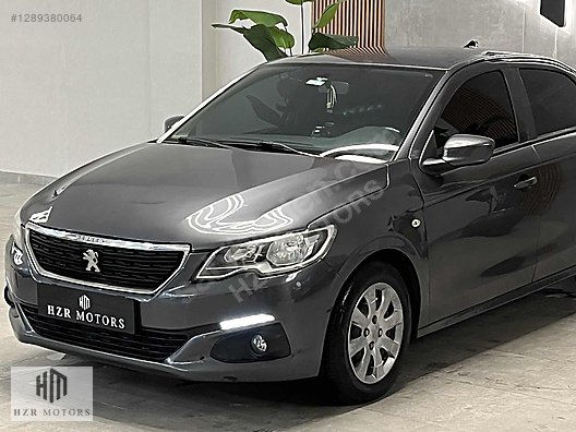 HZR MOTORS 2017 PEUGEOT 301 1.6 HDİ ACTIVE KLİMA
