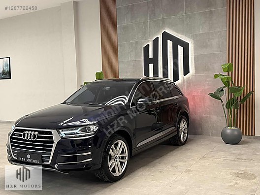 HZR MOTORS HATASIZ 2015 AUDI Q7 TDI QUATTRO C.TAVAN ISITMA
