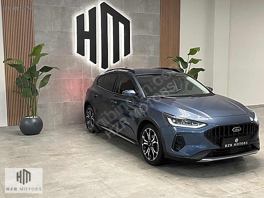 HZR MOTORS HATASIZ 2023 FORD FOCUS 1.5 ECOBLUE ACTIVE X G.GÖRÜŞ